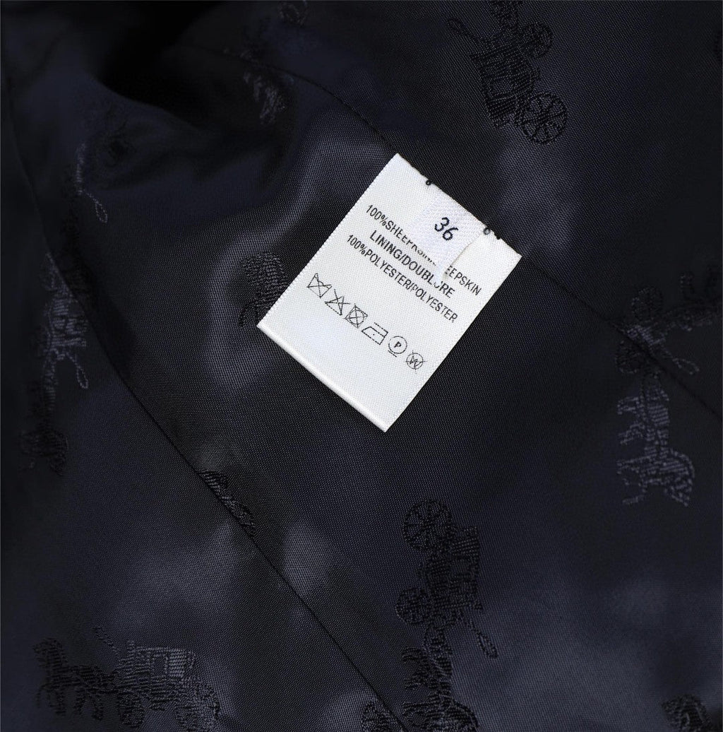 HERMES 25S SHEEPSKIN JACKET 232