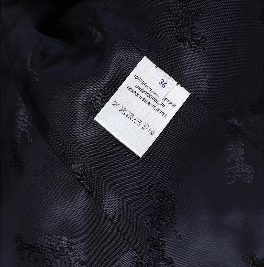 HERMES 25S SHEEPSKIN JACKET 232