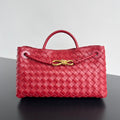 SMALL ANDIAMO 29 IN RED LAMBSKIN