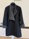 LV 25S LONG WOOL COAT 0112