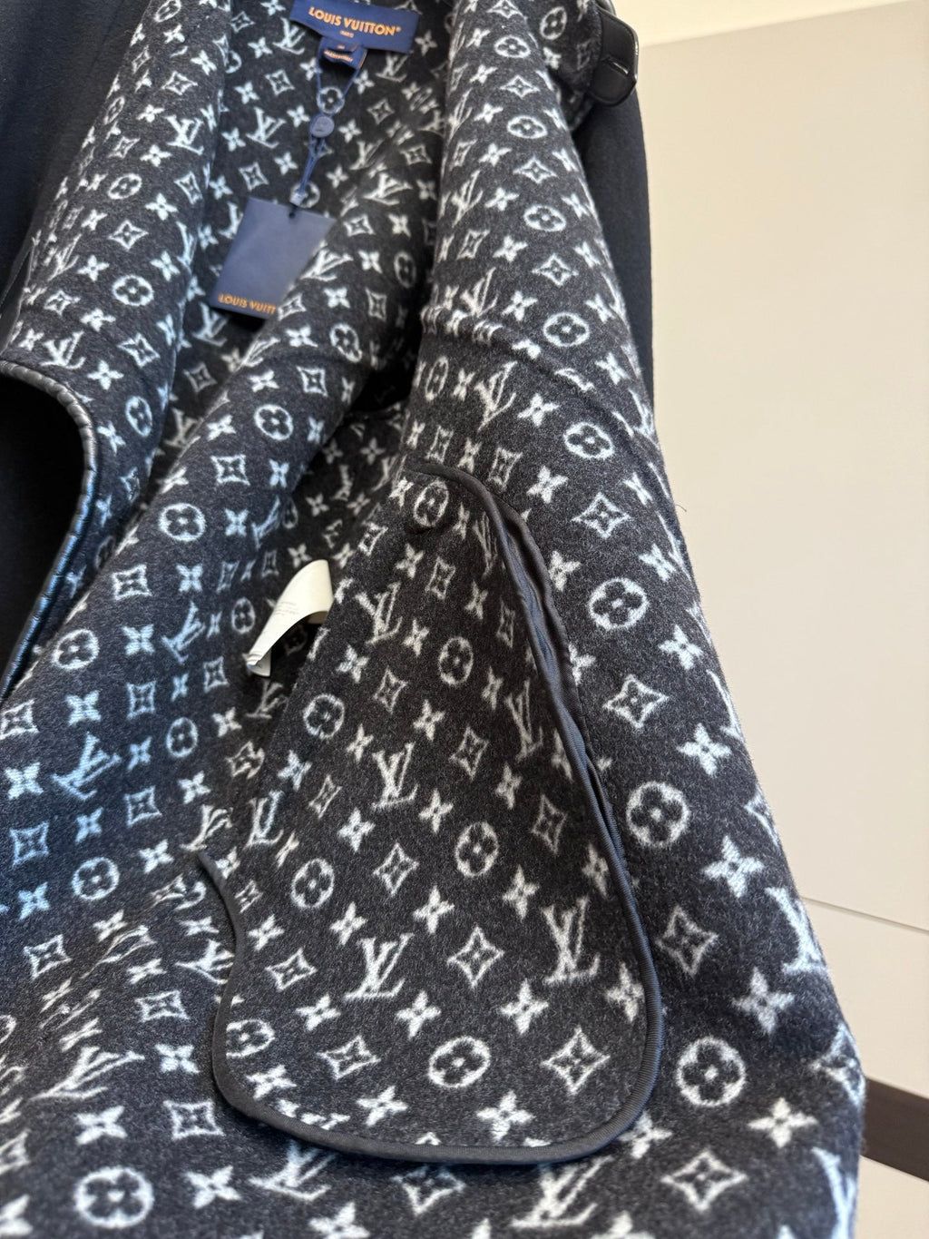 LV 25S LONG WOOL COAT 0112