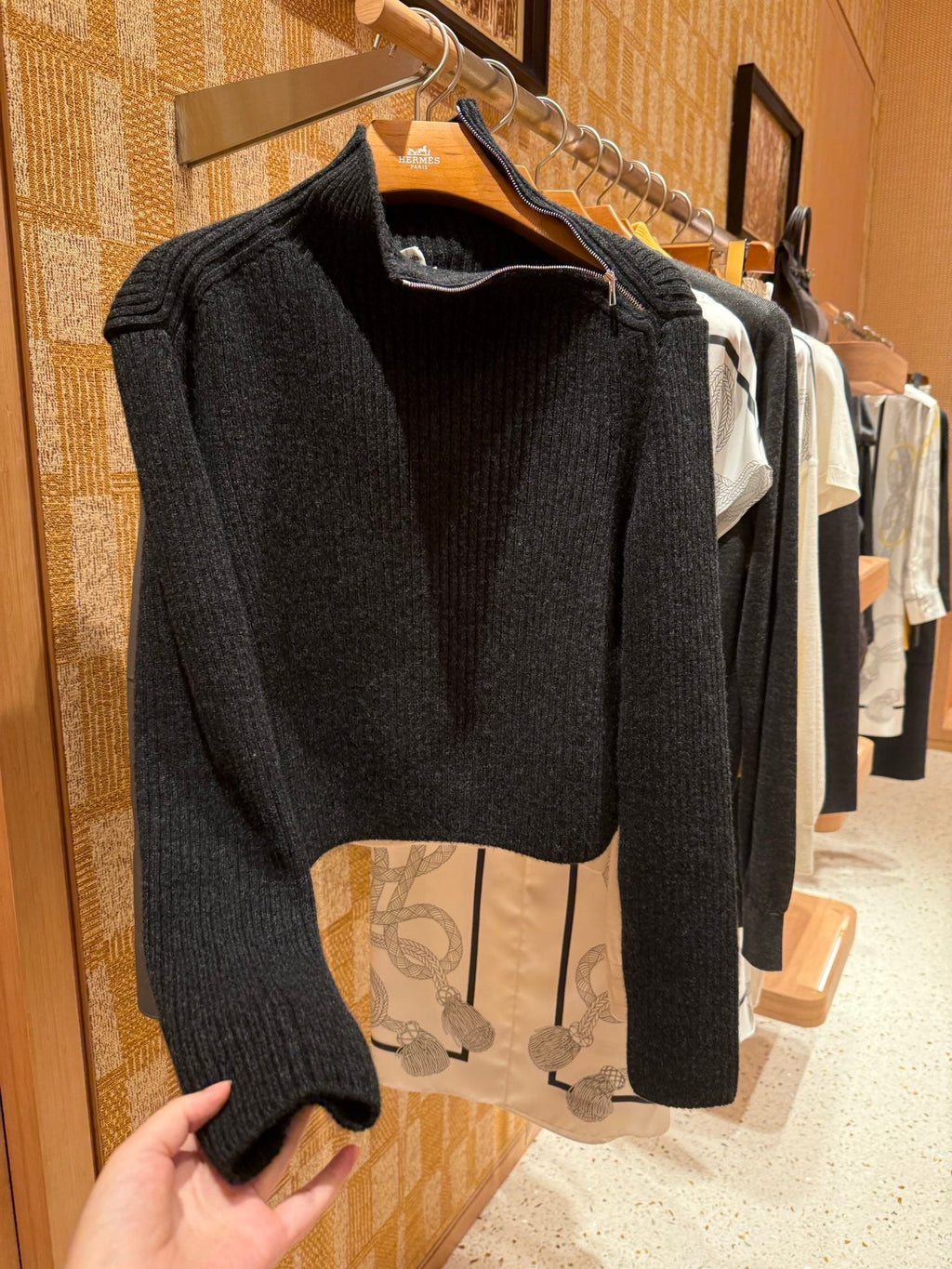 HERMES 25S KNITTED SWEATER 280
