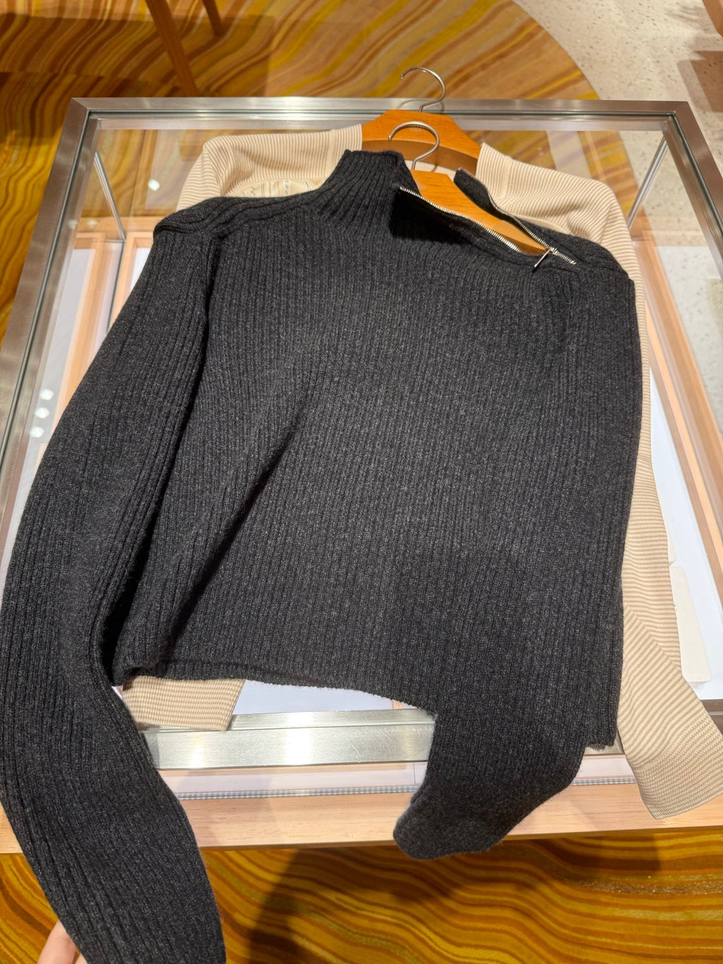 HERMES 25S KNITTED SWEATER 280