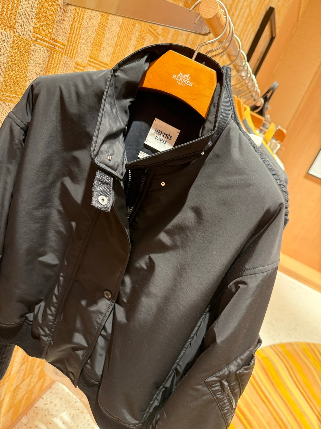 HERMES 25S BOMBER JACKET 270