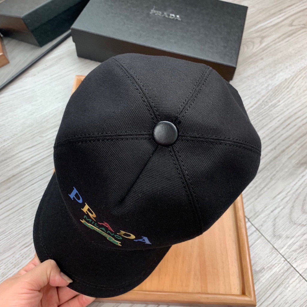 BASEBALL HAT IN BLACK FABRIC 269983