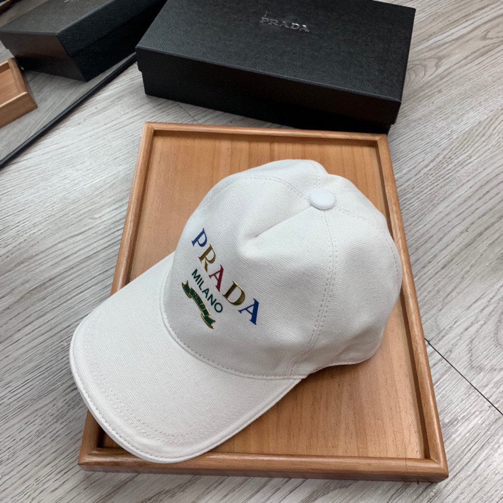 BASEBALL HAT IN WHITE FABRIC 269984