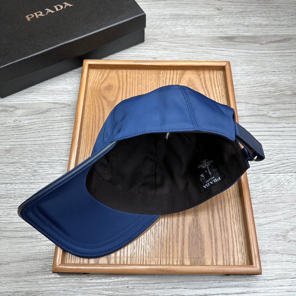 BASEBALL HAT IN NAVY BLUE RE-NYLON 214512