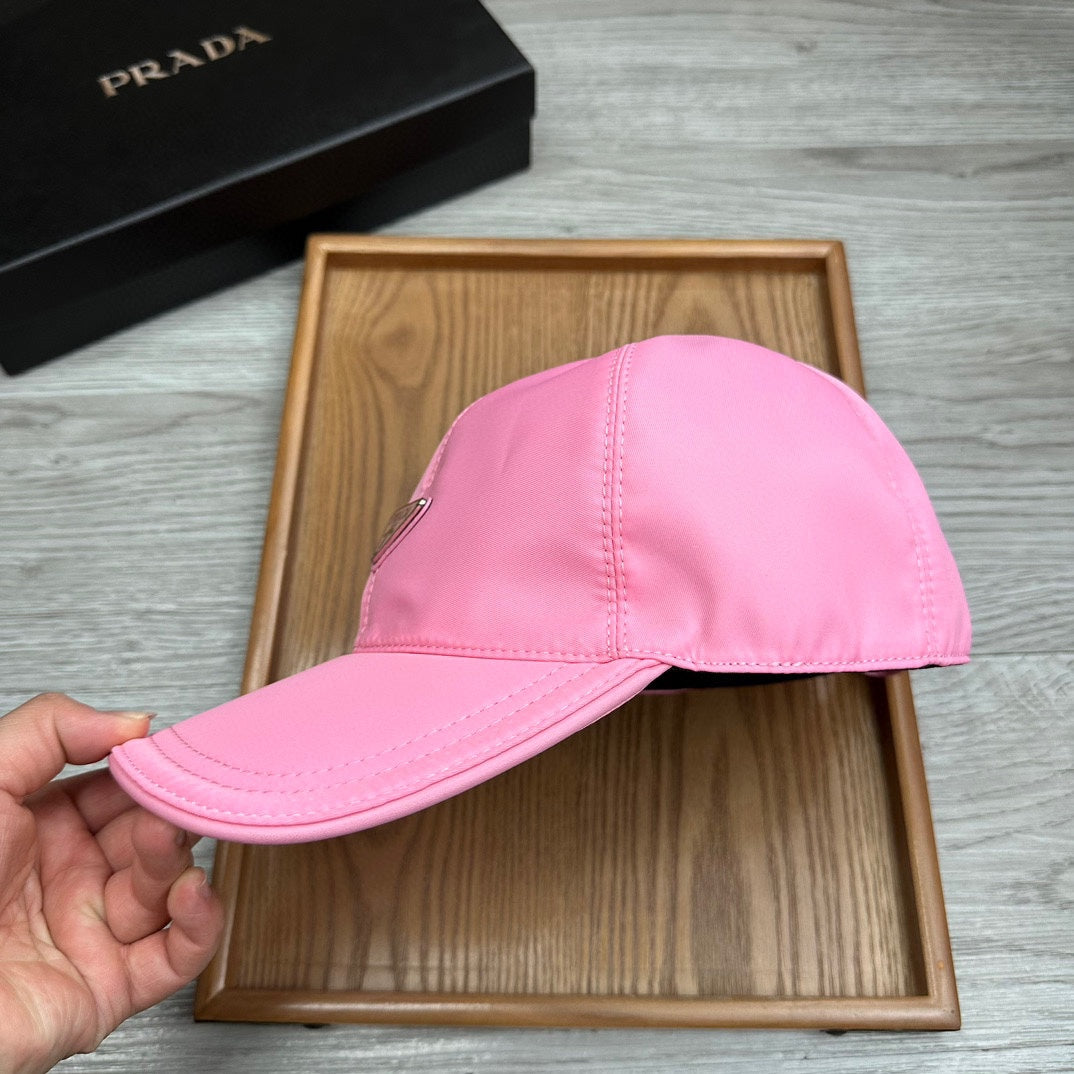 BASEBALL HAT IN HOT PINK RE-NYLON 214513