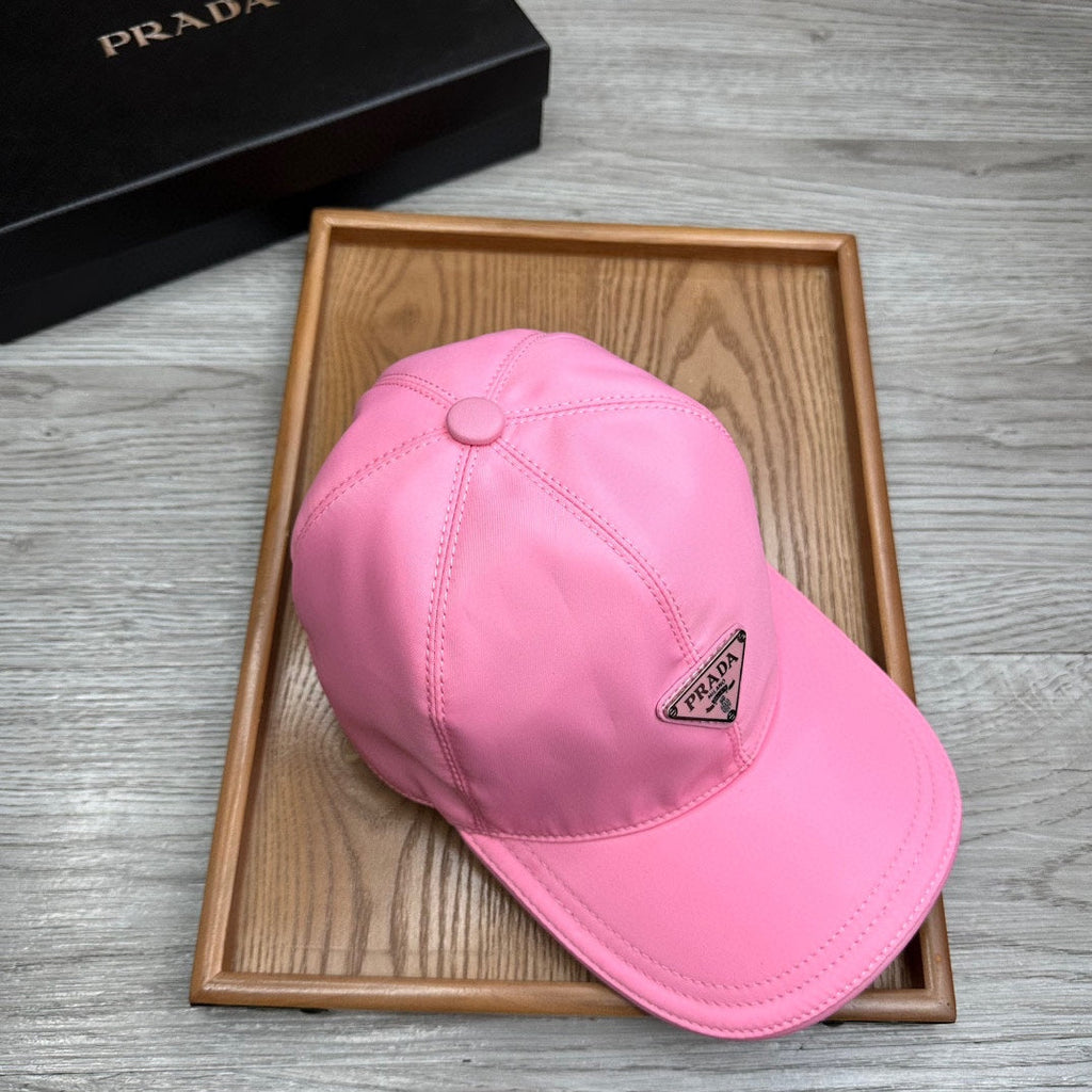 BASEBALL HAT IN HOT PINK RE-NYLON 214513