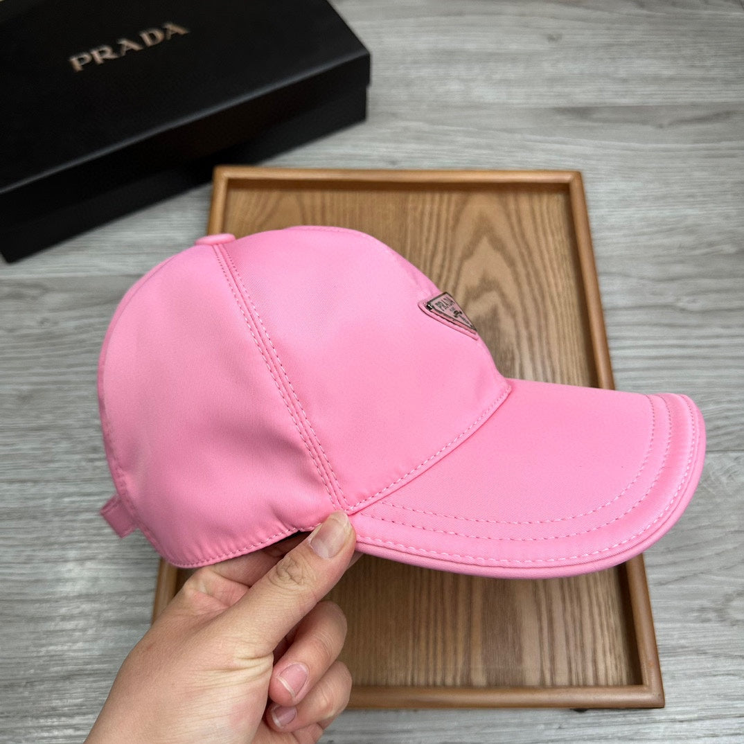 BASEBALL HAT IN HOT PINK RE-NYLON 214513