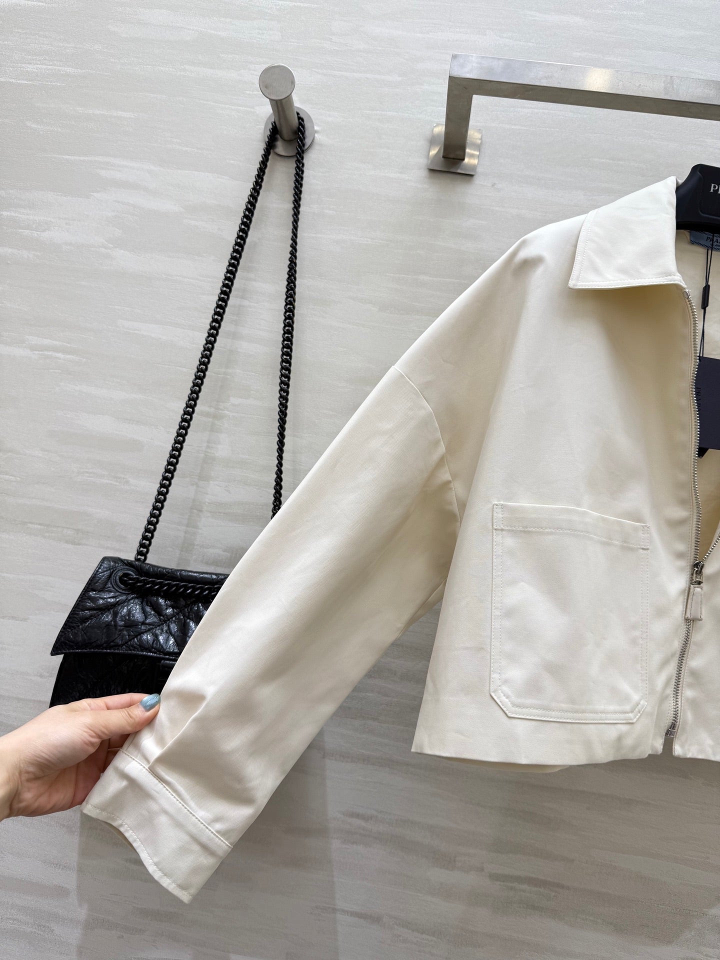 PRADA 25S JACKET 528