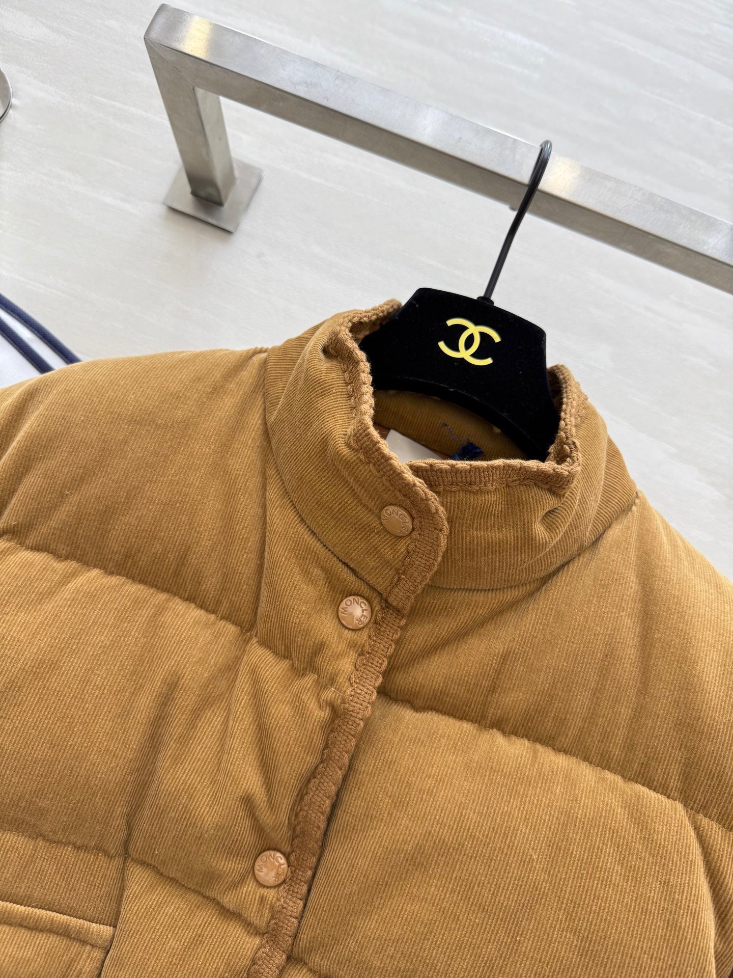 MONCLER 25S VELVET DOWN JACKETS 237