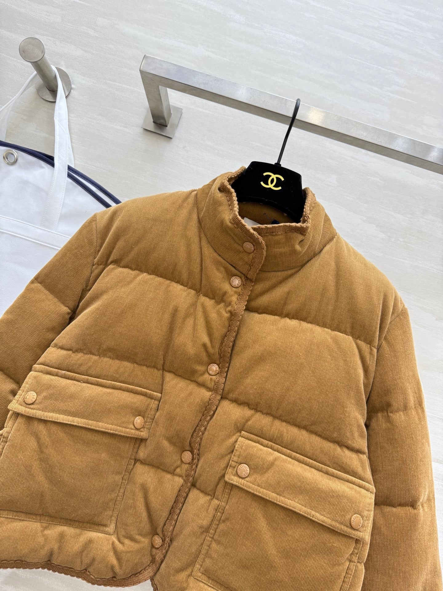 MONCLER 25S VELVET DOWN JACKETS 237