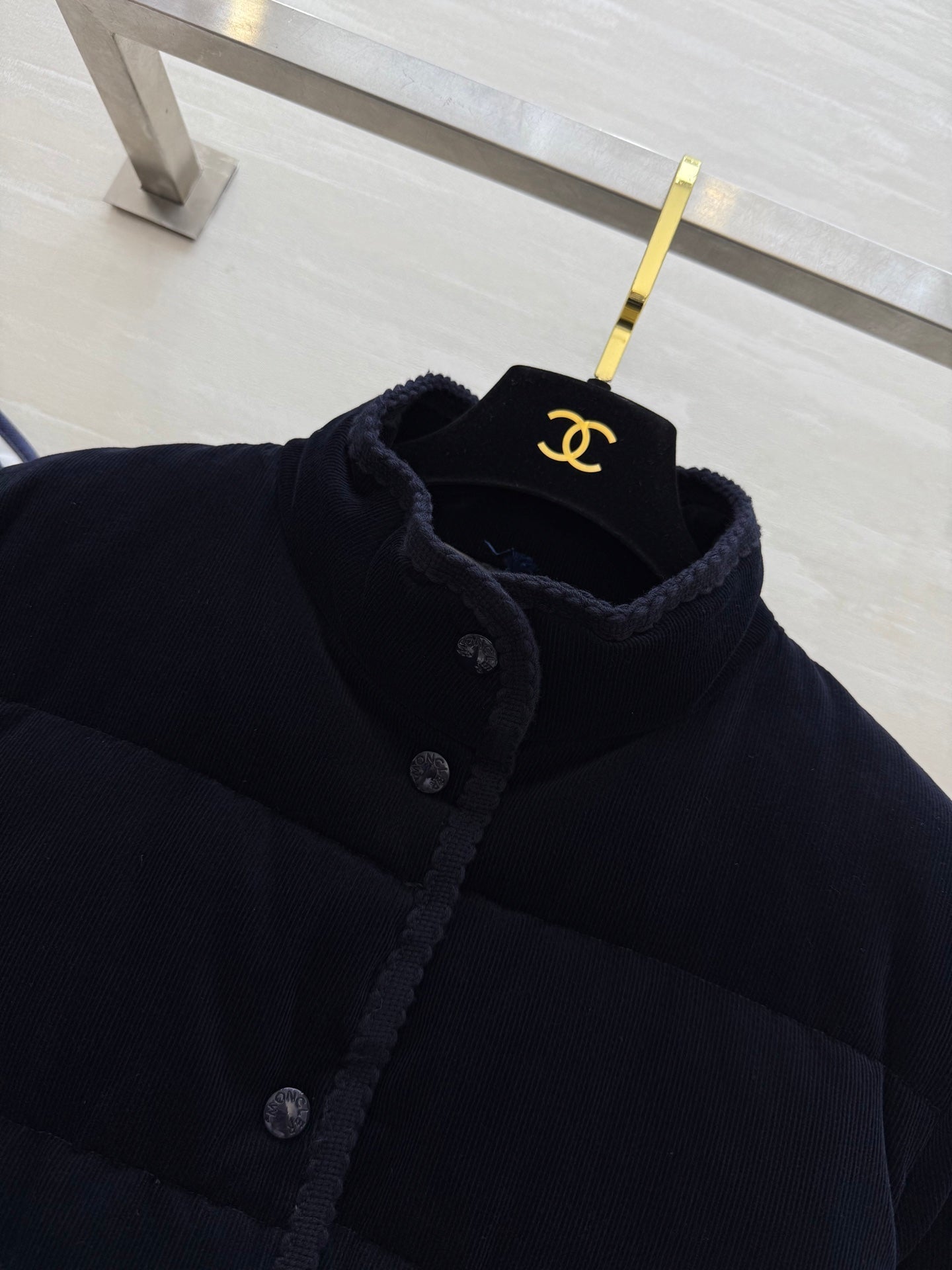 MONCLER 25S VELVET DOWN JACKETS 238