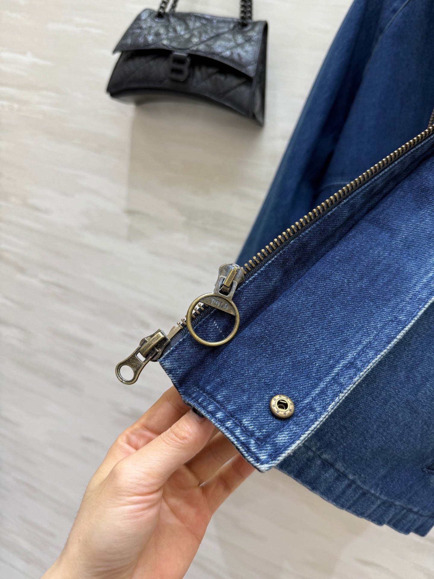 RALPH LAUREN 25S DENIM JACKET 206