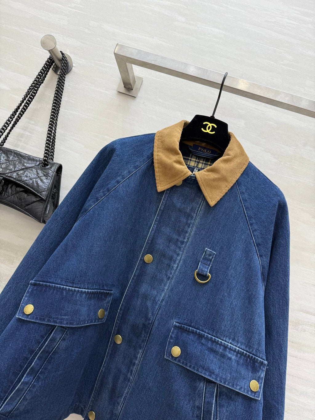 RALPH LAUREN 25S DENIM JACKET 206