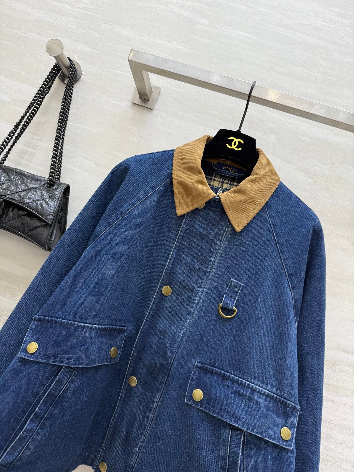 RALPH LAUREN 25S DENIM JACKET 206