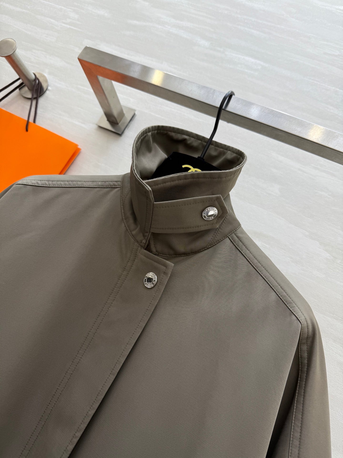 HERMES 25S MID-LENGTH COAT 225