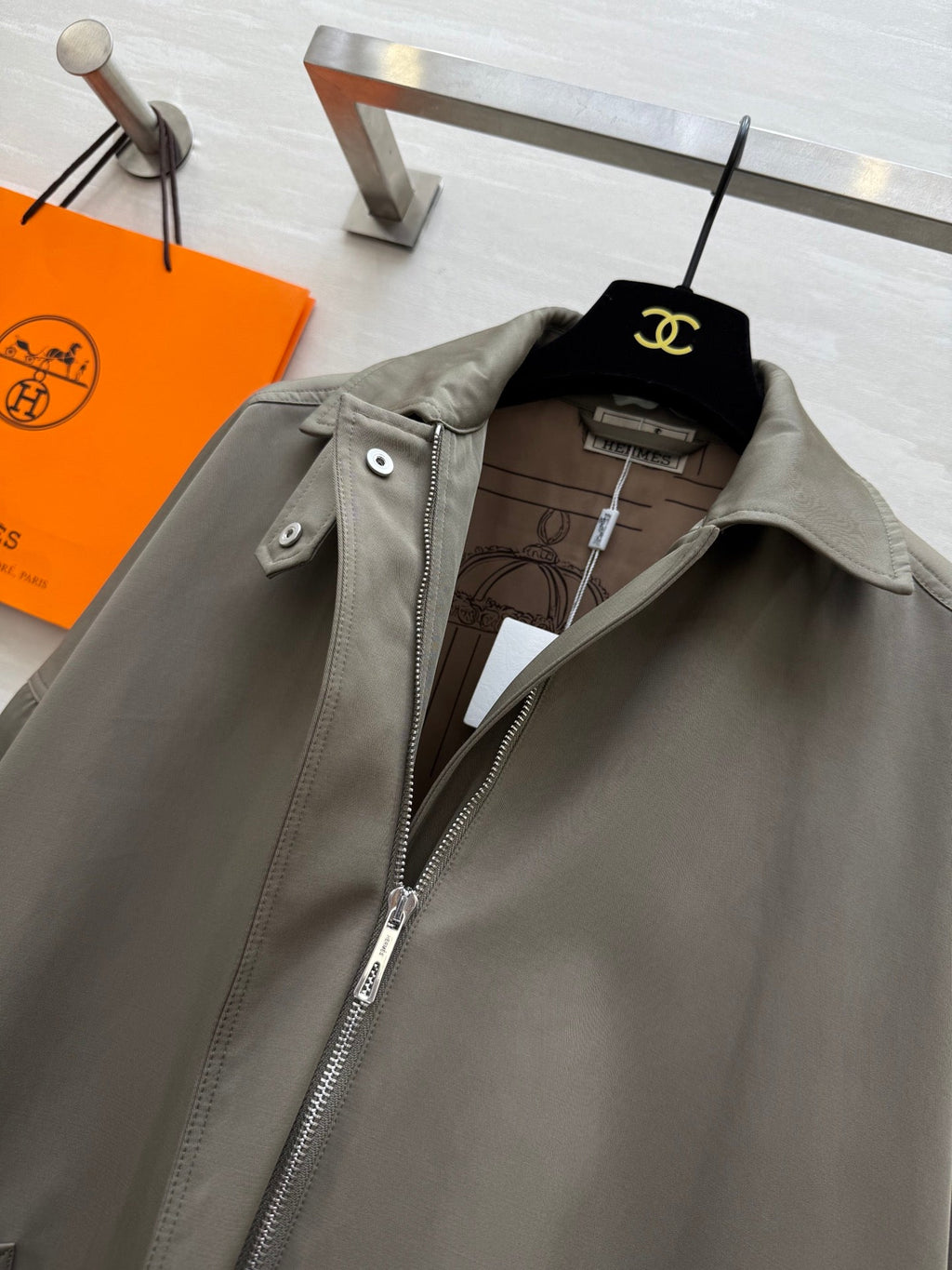 HERMES 25S MID-LENGTH COAT 225