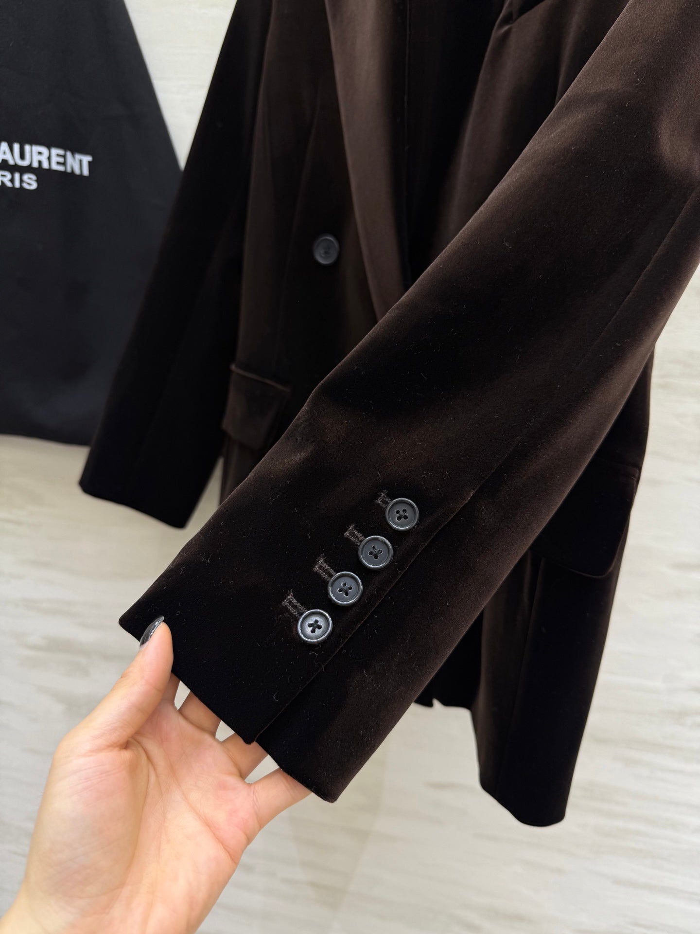 YSL 25S BLAZER STYLE 49