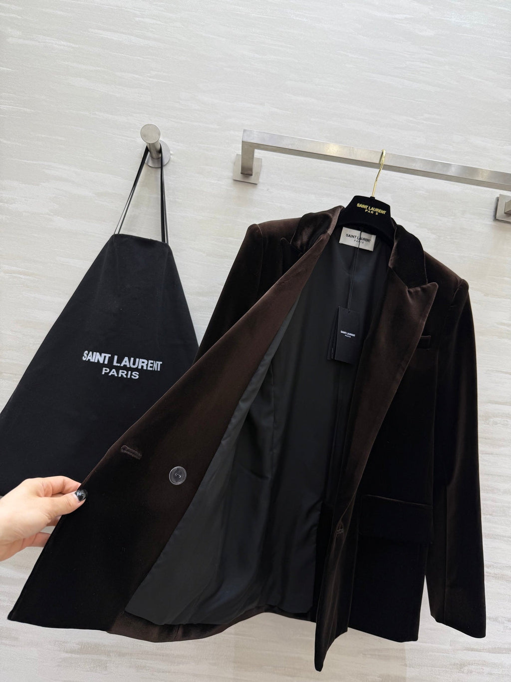 YSL 25S BLAZER STYLE 49