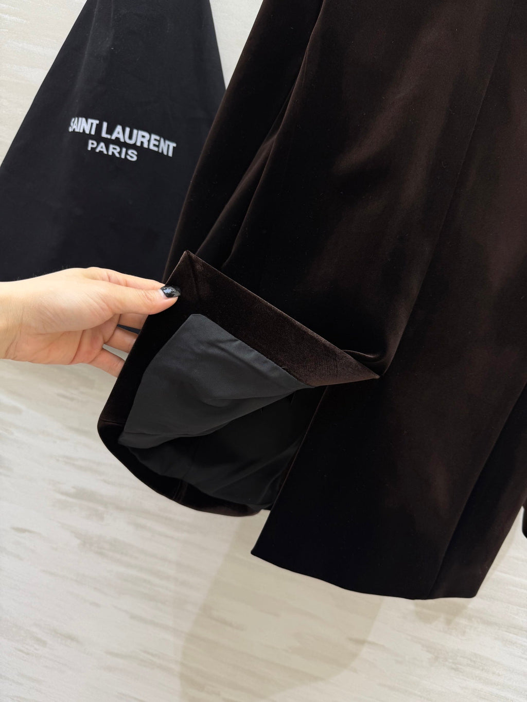 YSL 25S BLAZER STYLE 49