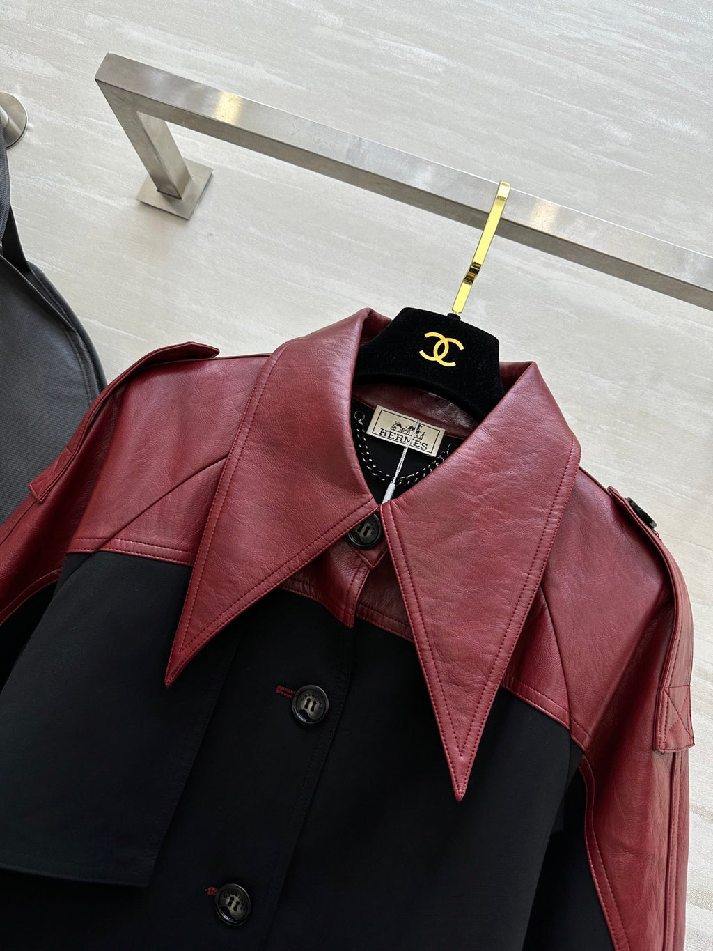 HERMES 25S TRENCH COAT 191