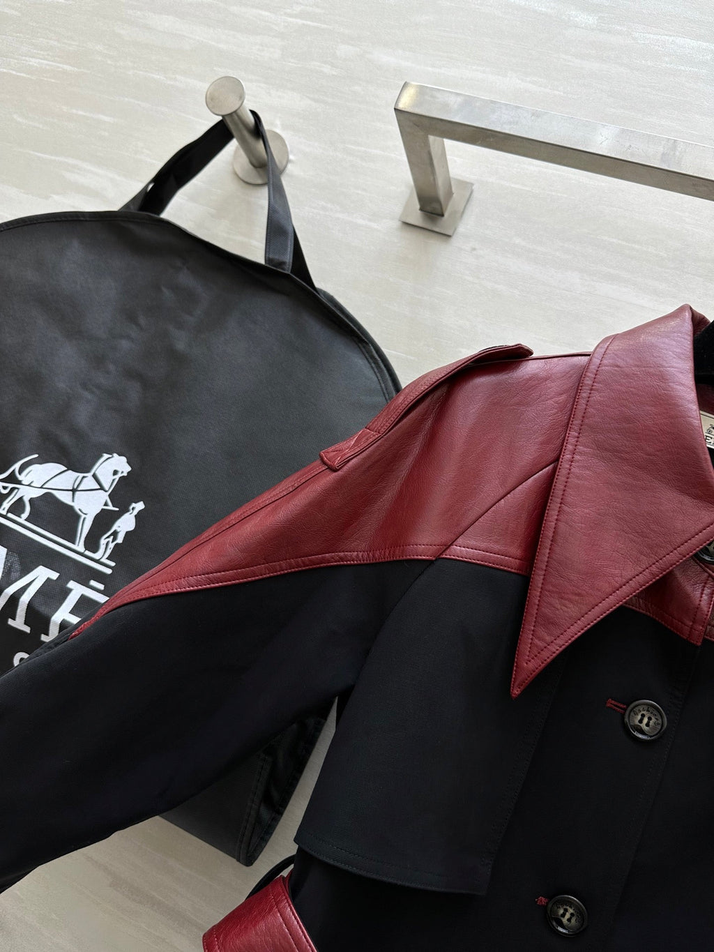 HERMES 25S TRENCH COAT 191