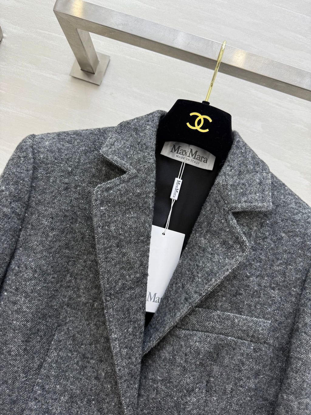 MAX MARA 25S KNIT VEST BLAZER 665254