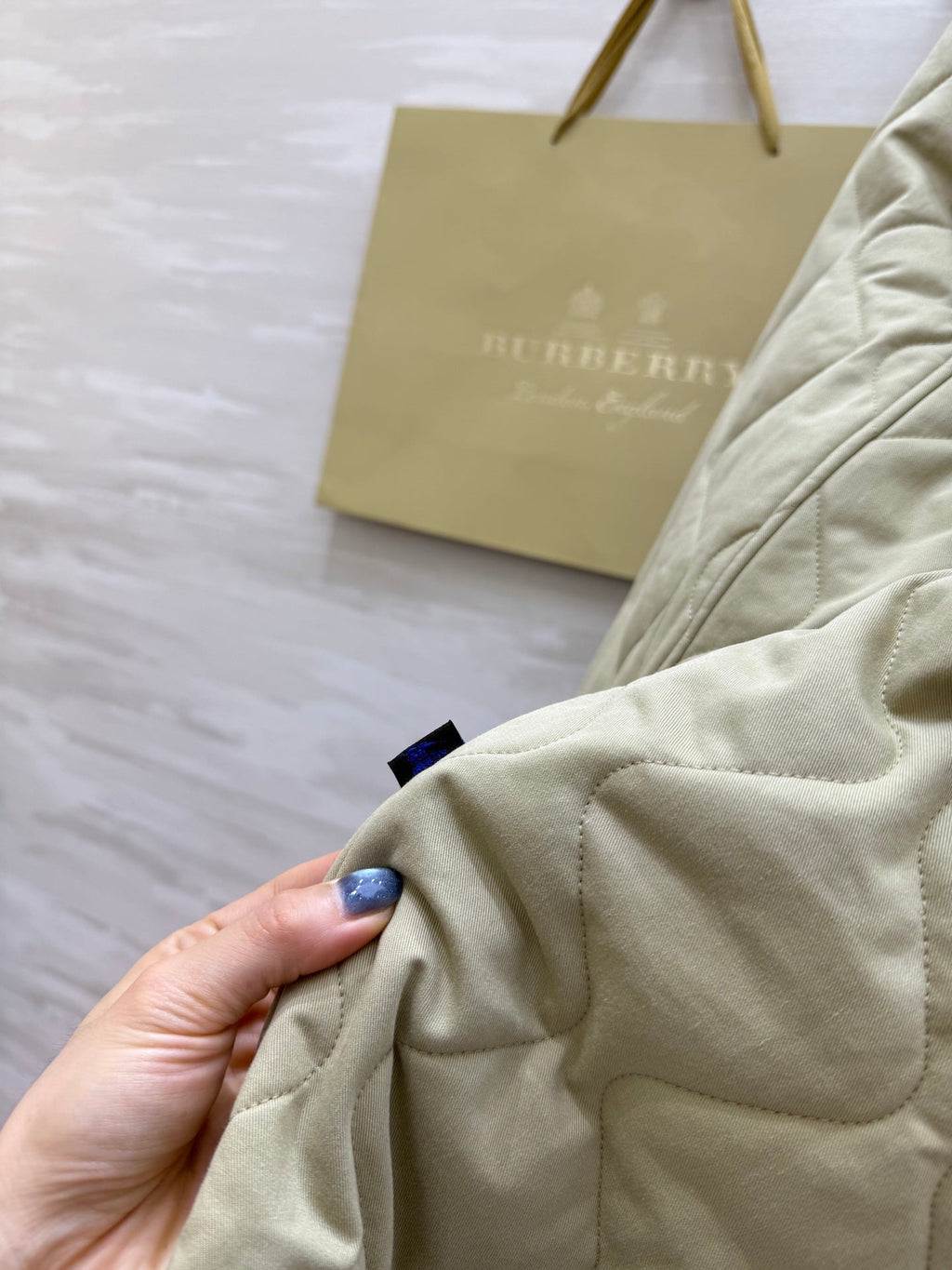 BURBERRY 25S NOTCHED-COLLAR JACKET 248