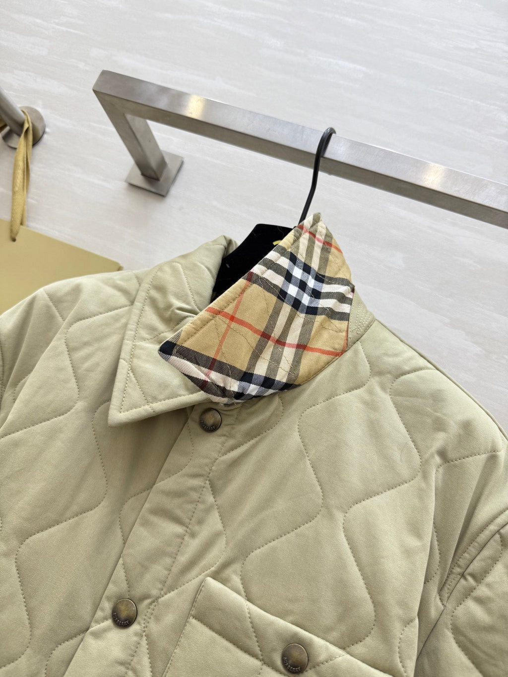 BURBERRY 25S NOTCHED-COLLAR JACKET 248