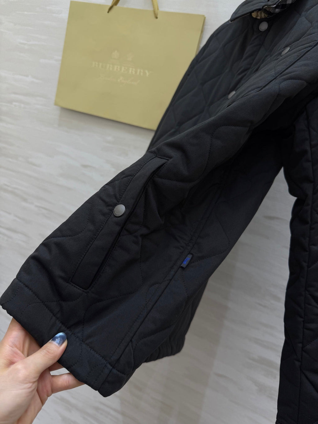 BURBERRY 25S NOTCHED-COLLAR JACKET 249