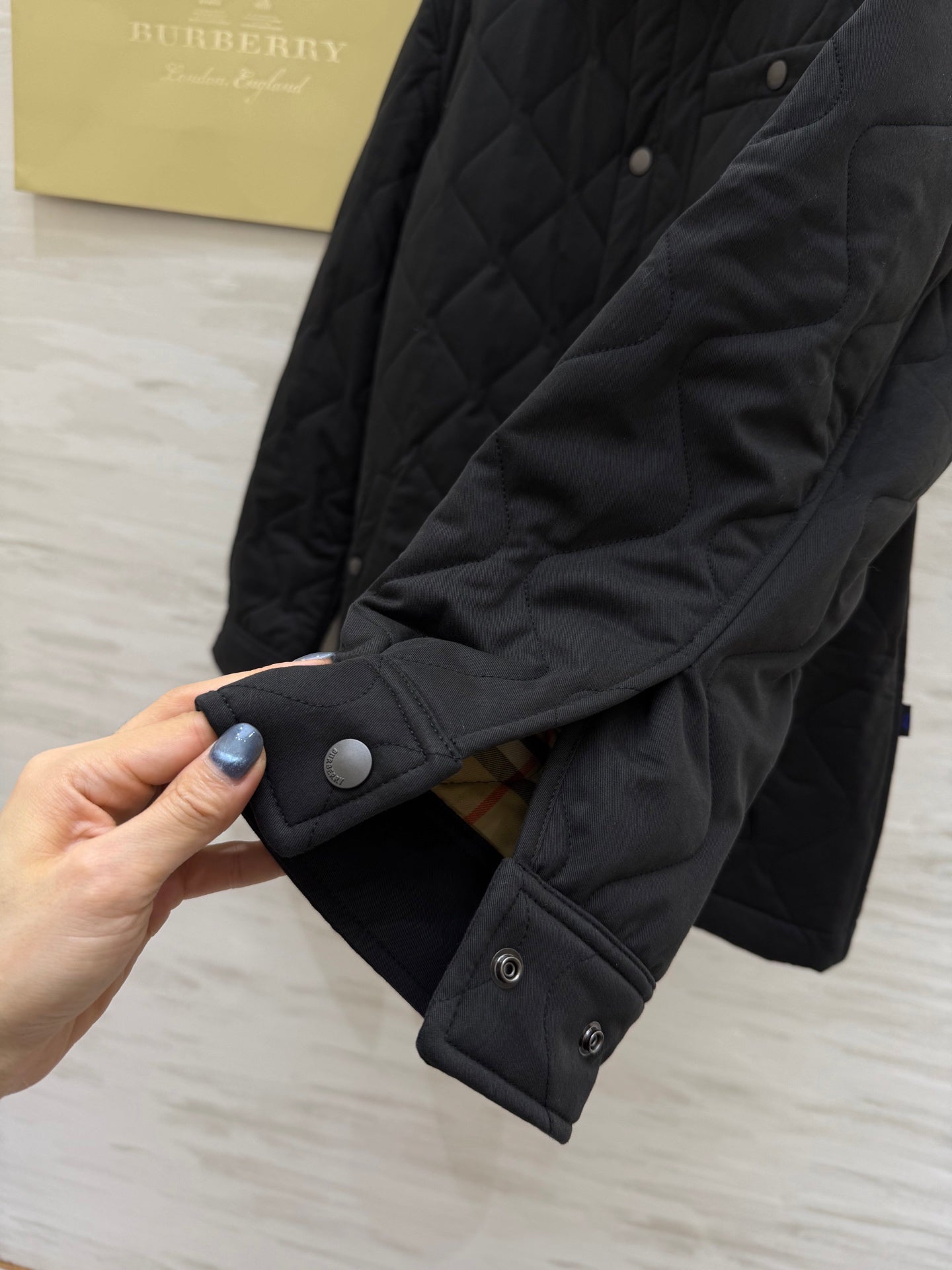 BURBERRY 25S NOTCHED-COLLAR JACKET 249