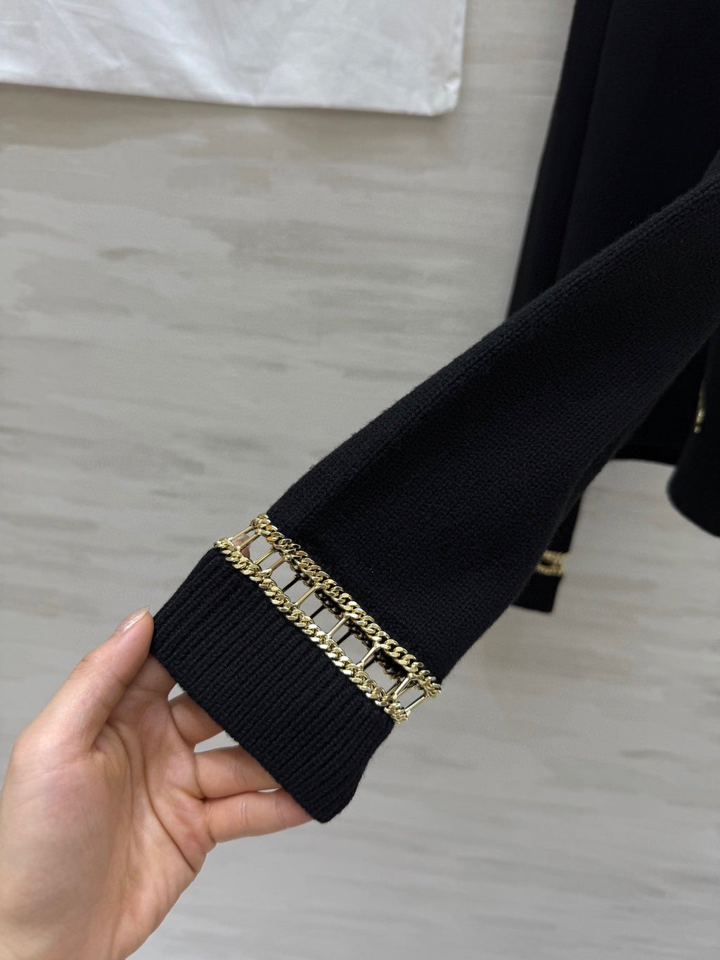 CHANEL 25S CASHMERE CAMISOLE 472