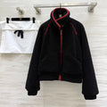 CHANEL 25S SHEARLING COLLAR JACKET 474