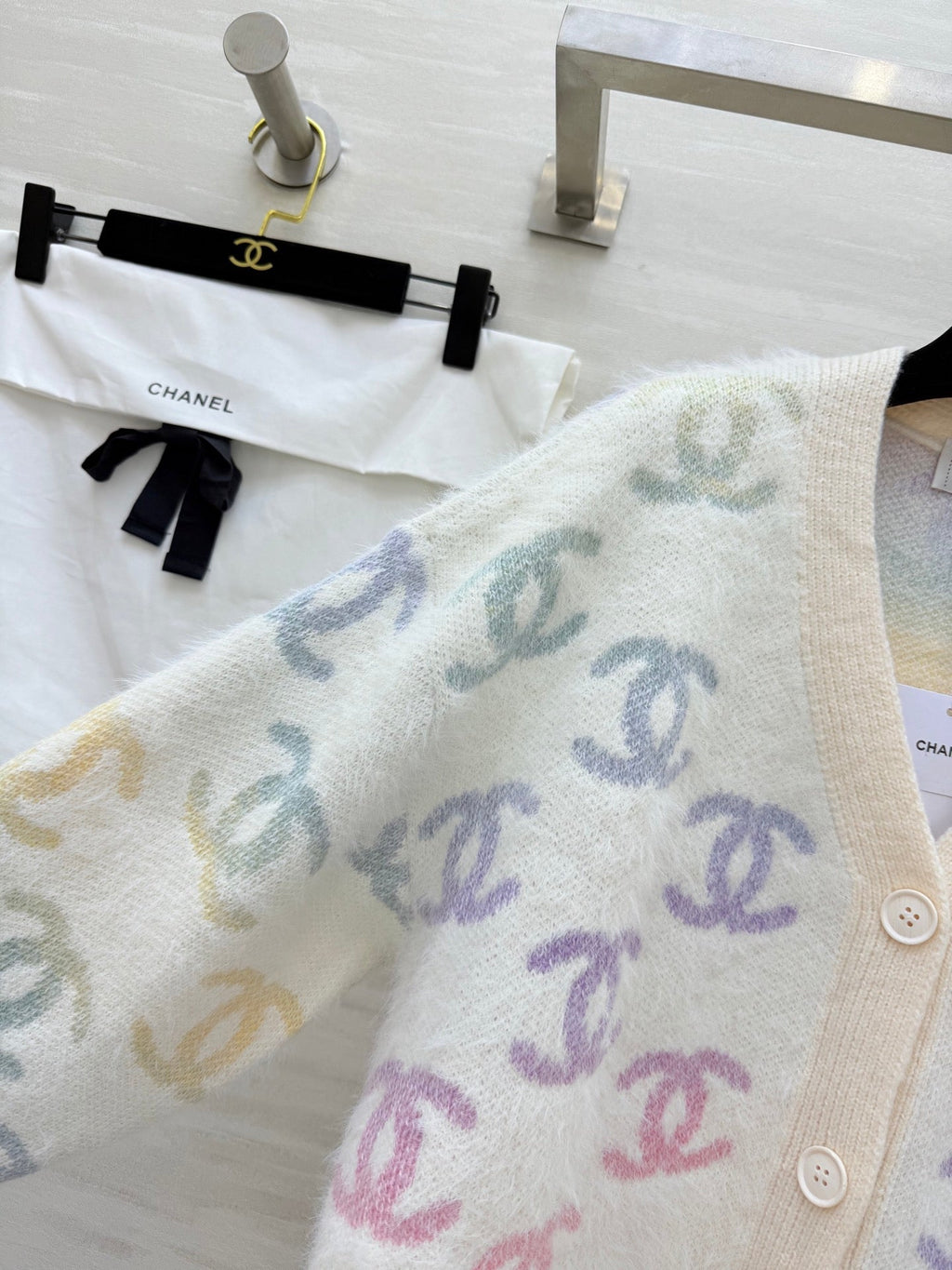 CHANEL 25S CARDIGAN JACKET 475