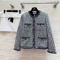 CHANEL 25S TWEED JACKET 477