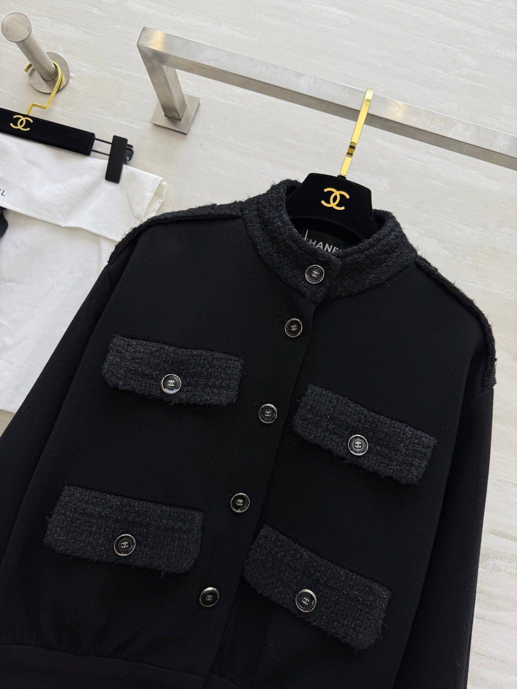 CHANEL 25S WOOL JACKET 478