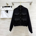 CHANEL 25S WOOL JACKET 478
