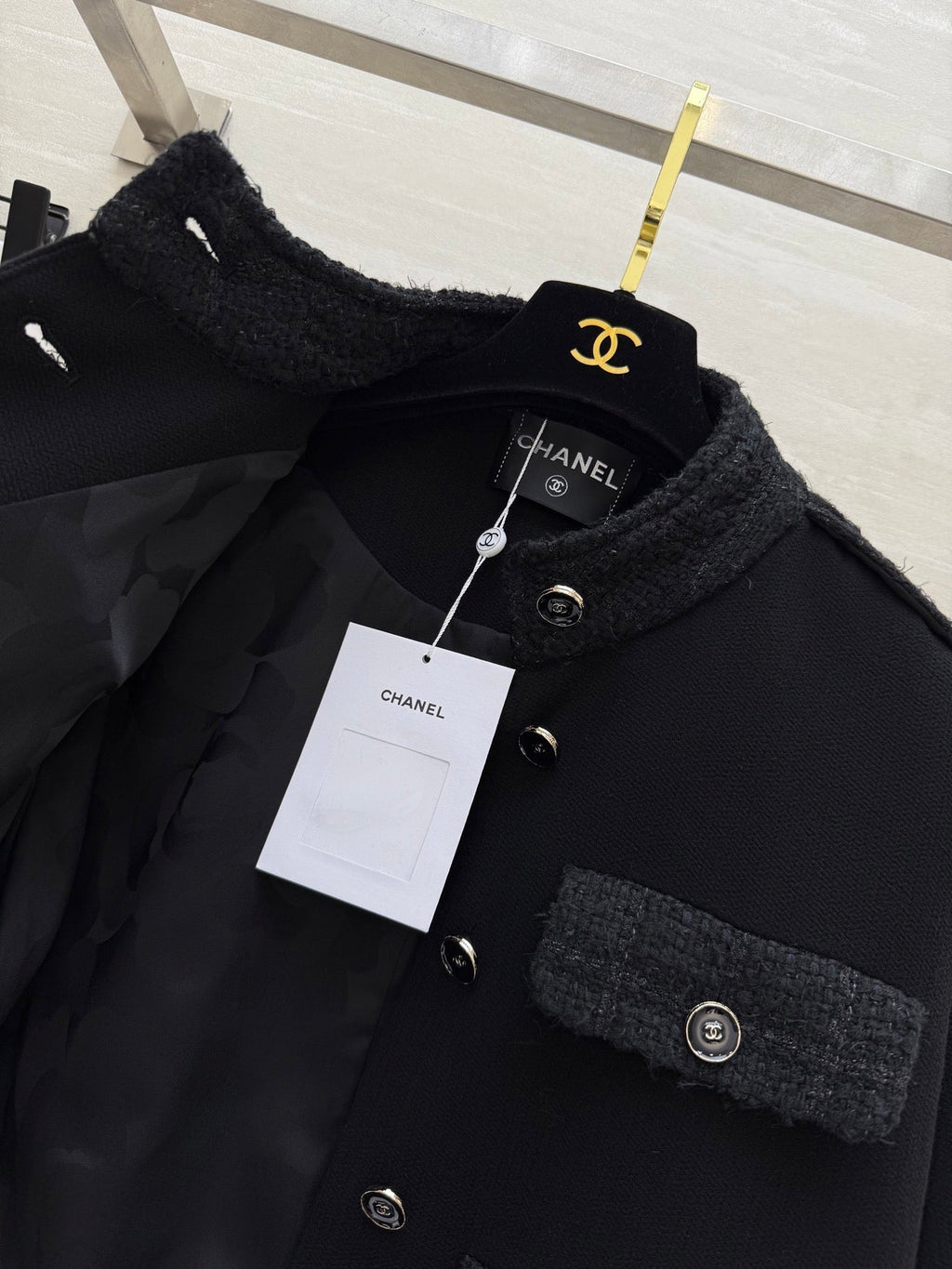 CHANEL 25S WOOL JACKET 478