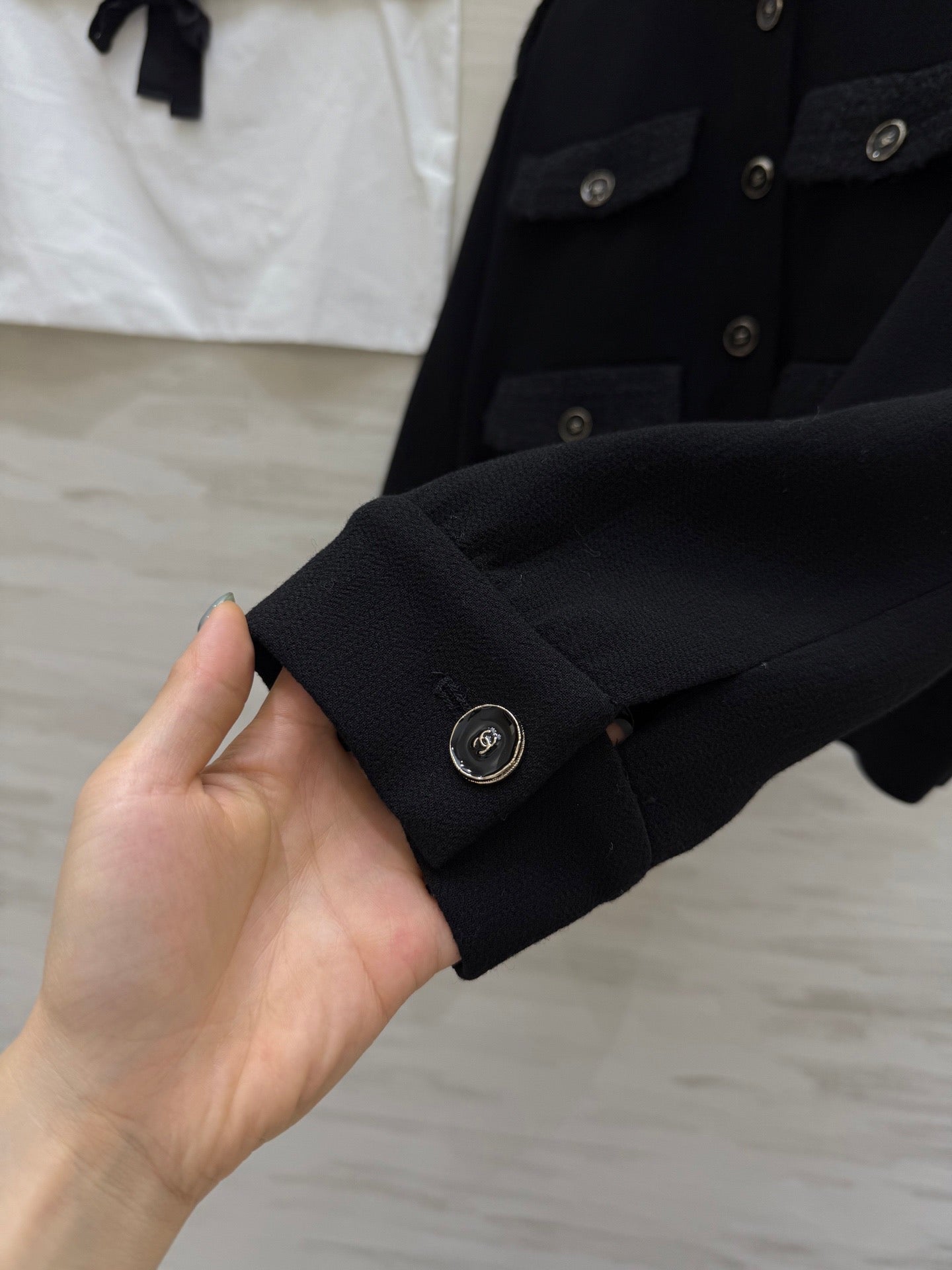 CHANEL 25S WOOL JACKET 478