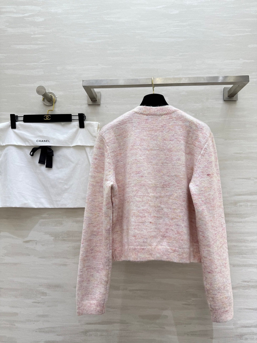 CHANEL 25S KNIT JACKET 480