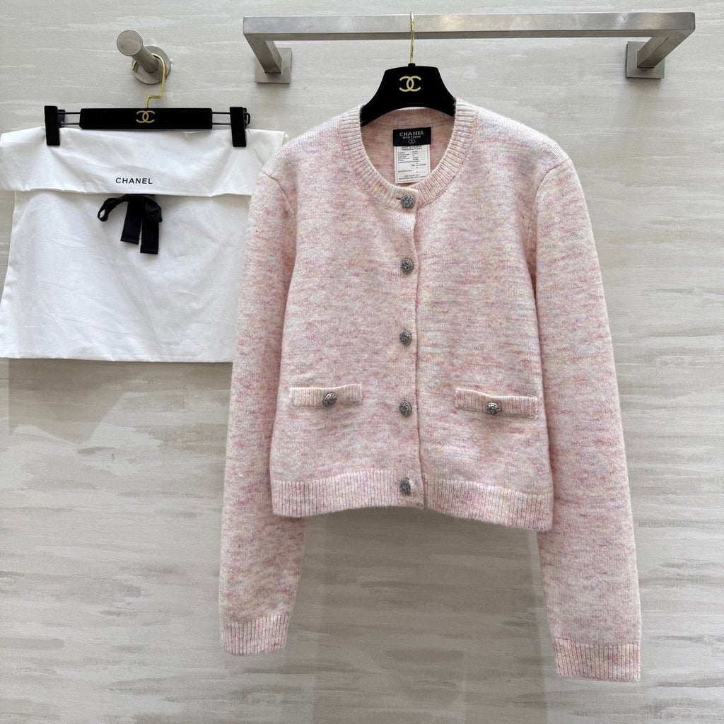 CHANEL 25S KNIT JACKET 480