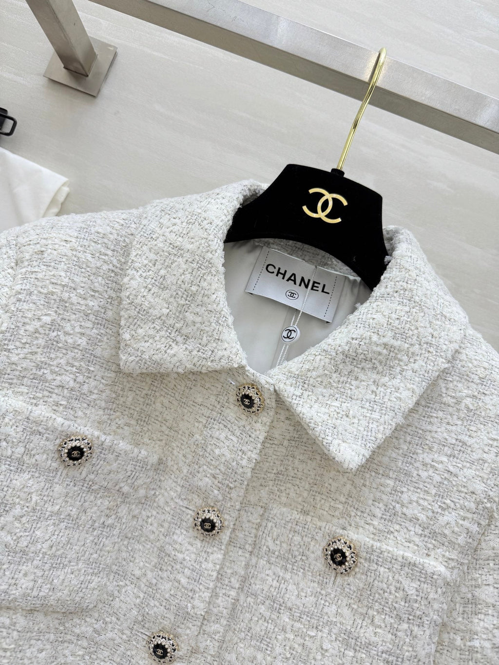 CHANEL 25S TWEED JACKET 481