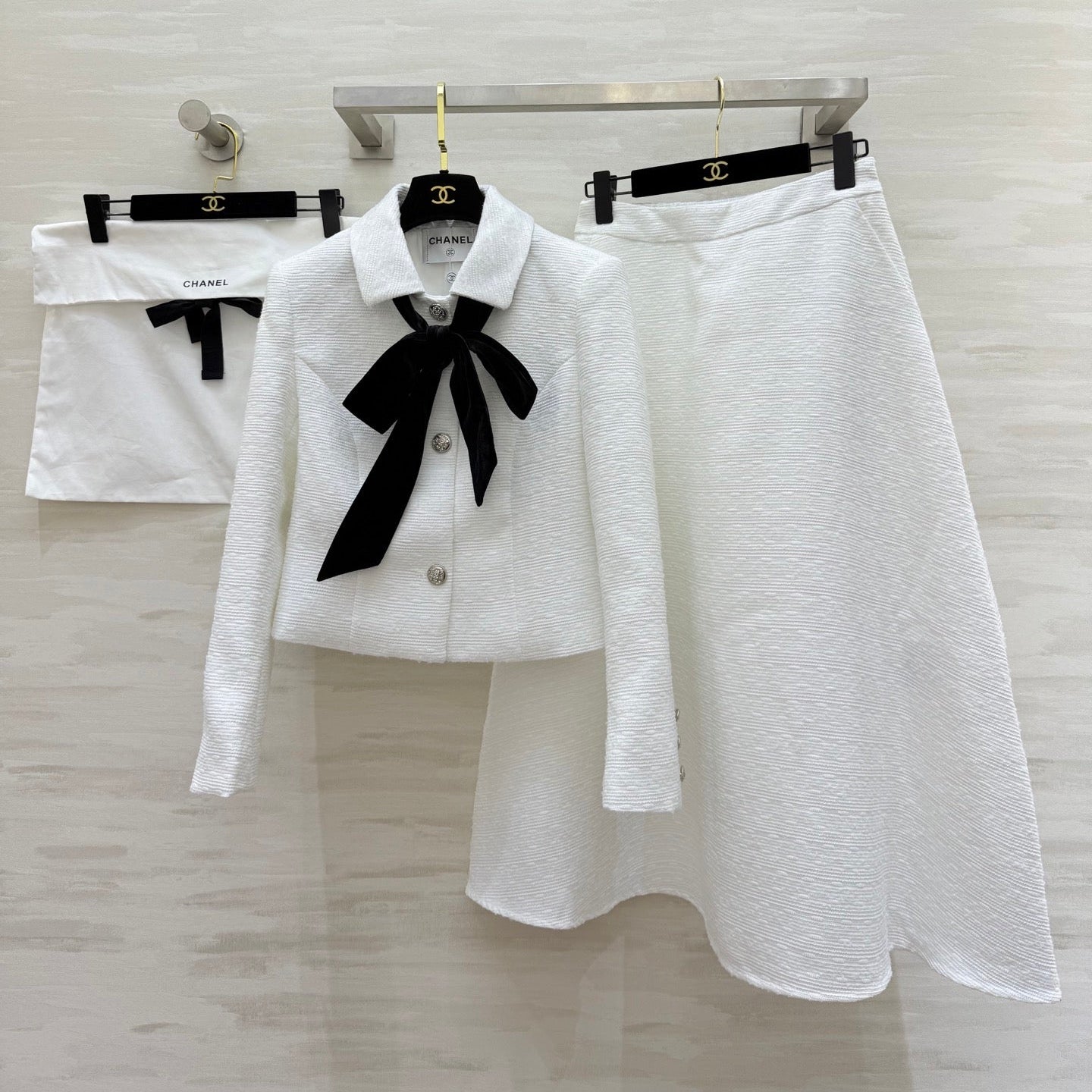 CHANEL 25S DRESS SET 632