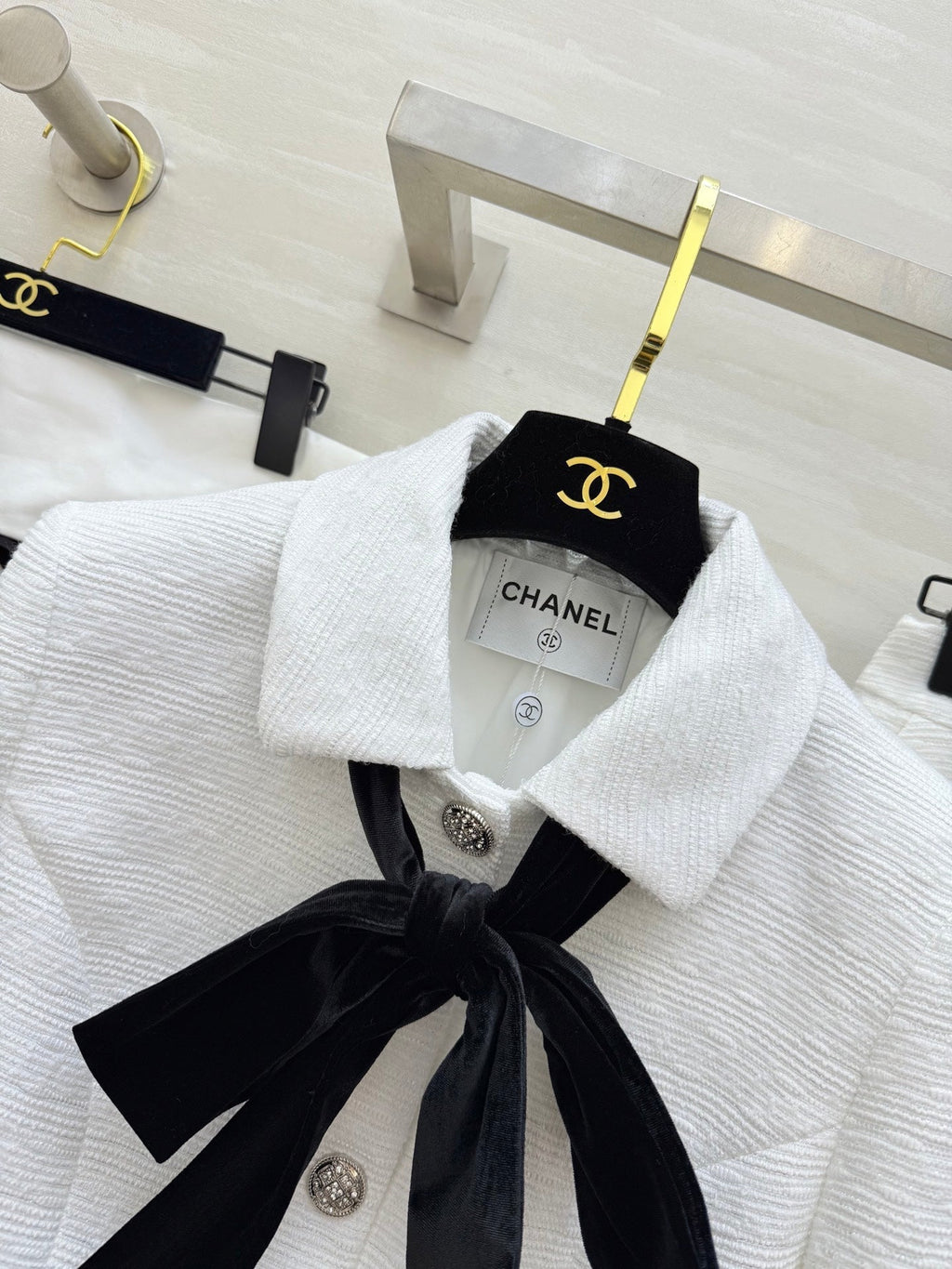 CHANEL 25S DRESS SET 632
