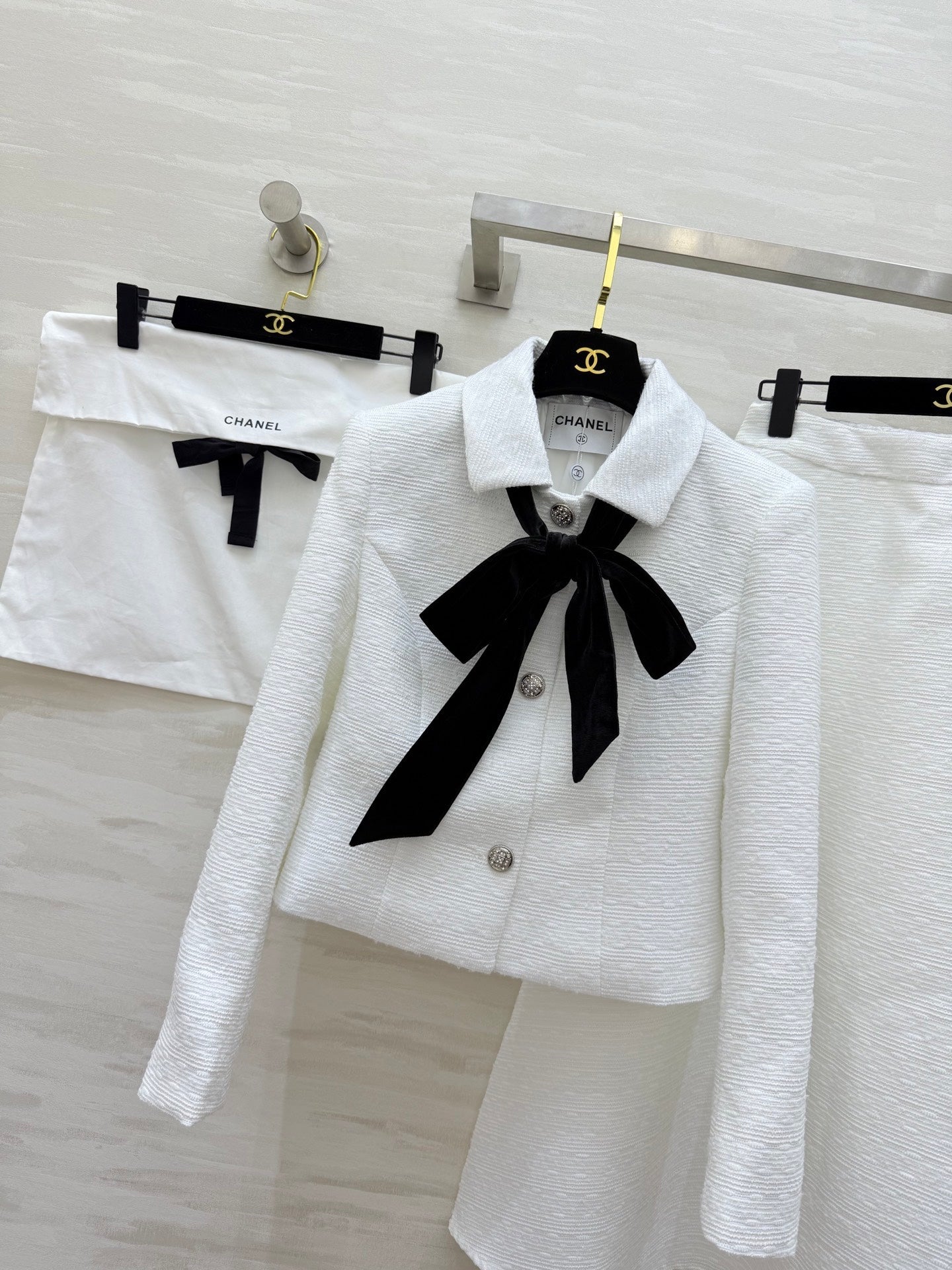 CHANEL 25S DRESS SET 632