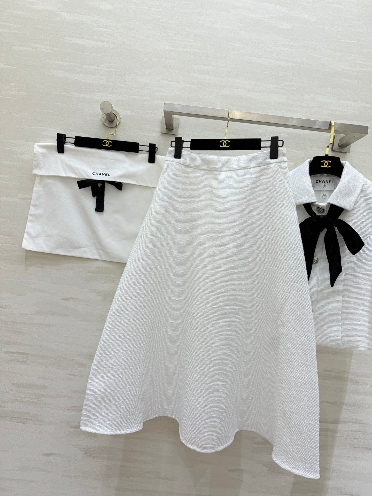 CHANEL 25S DRESS SET 632