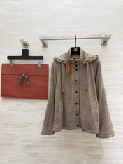 LORO PIANA 26S HOODED JACKET 661