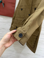 LORO PIANA 26S LONG COAT 750